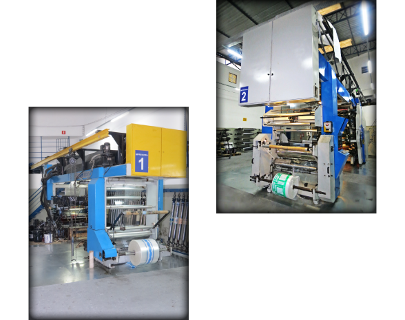 Mão de obra de impressão flexografica Mão de obra de impressão flexografica
